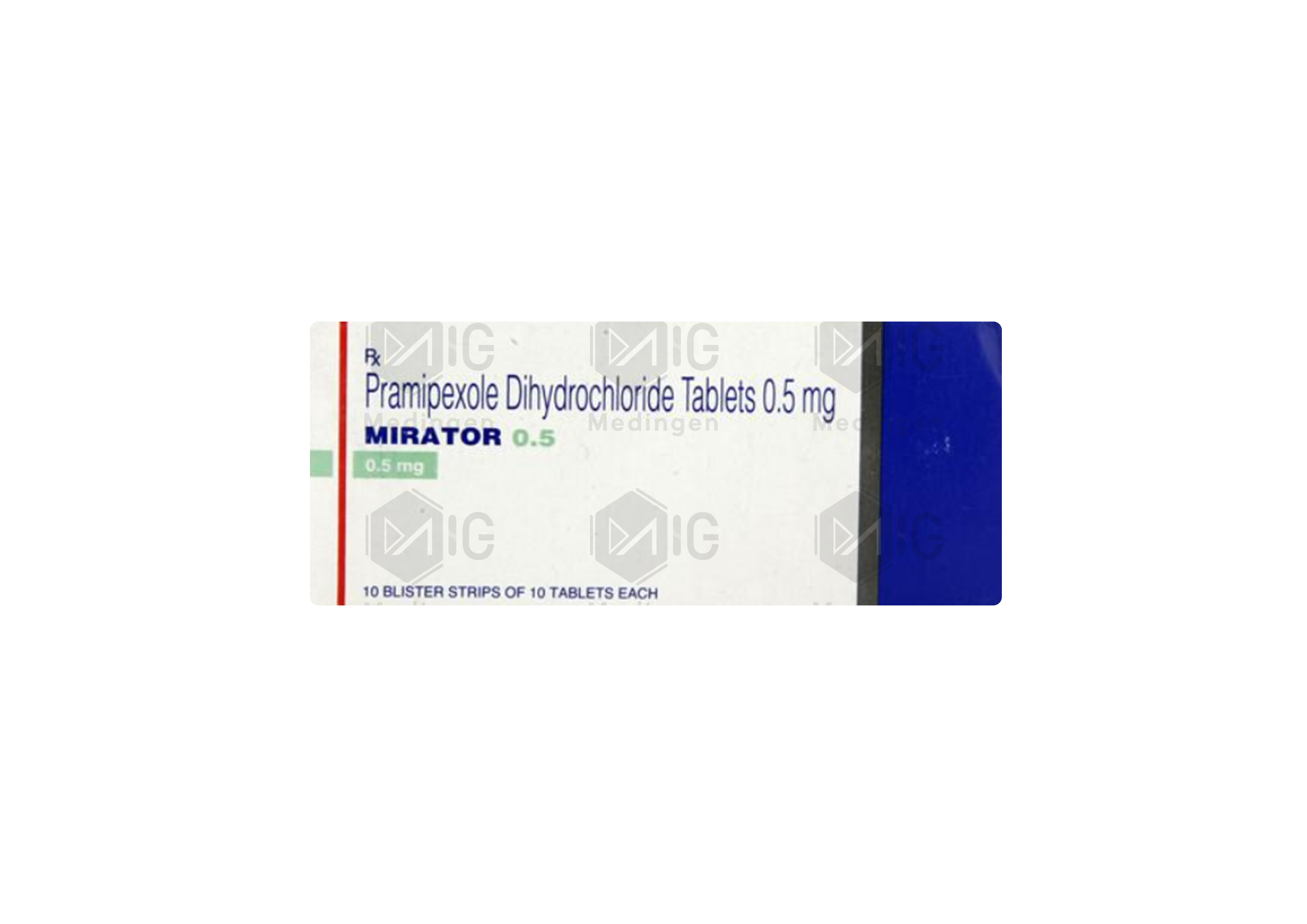 MIRATOR 0.5MG